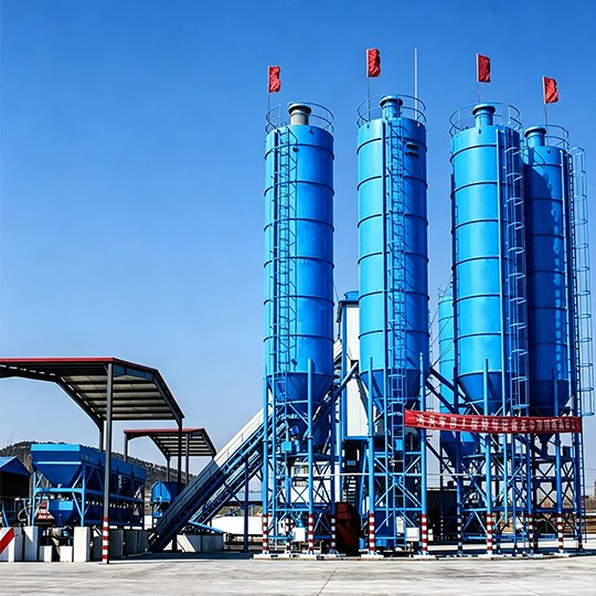 Why Choose Our Concrete Batching Plant