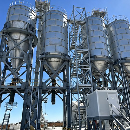 Cement Silo For Sale