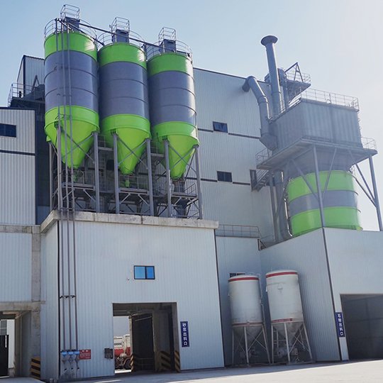 Why Choose SDCAD Dry Mix Mortar Plant