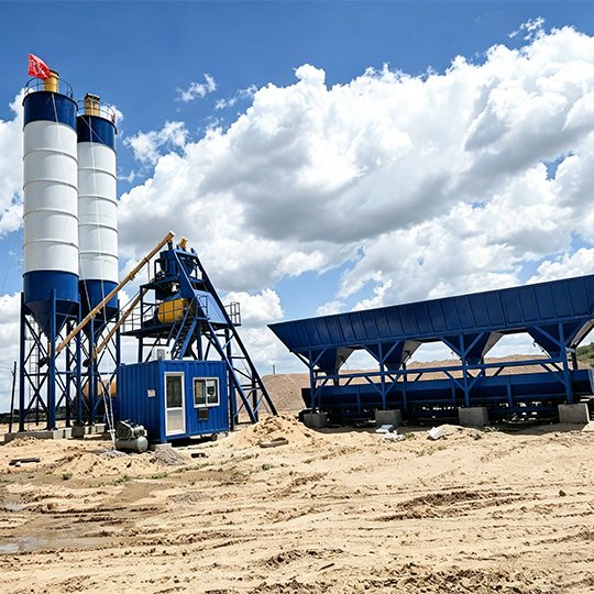 Why Choose Our Concrete Batching Plant