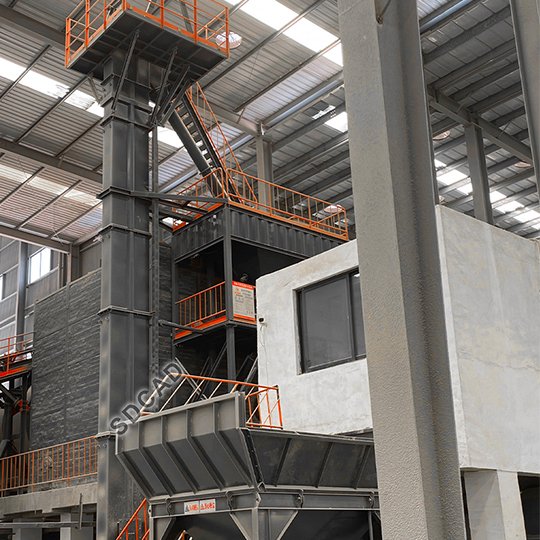 Why Choose SDCAD Bucket Elevator