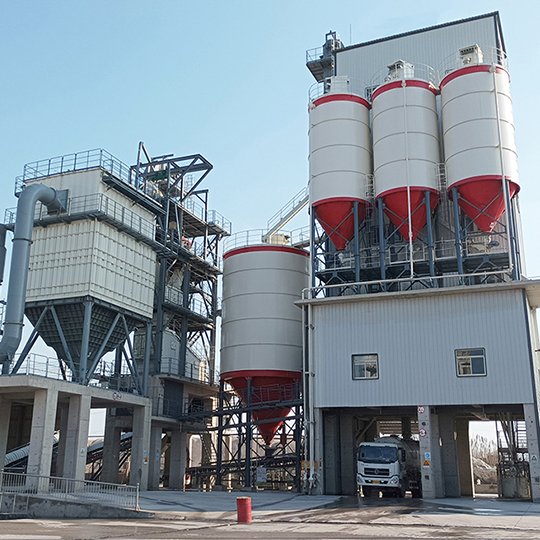 Why Choose SDCAD Dry Mix Mortar Plant