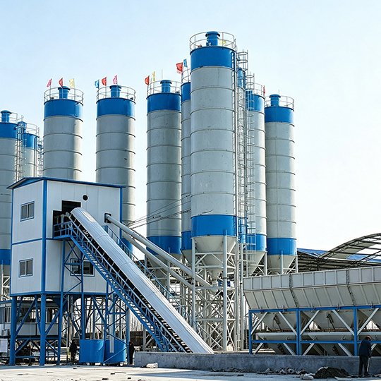 Why Choose Our Concrete Batching Plant