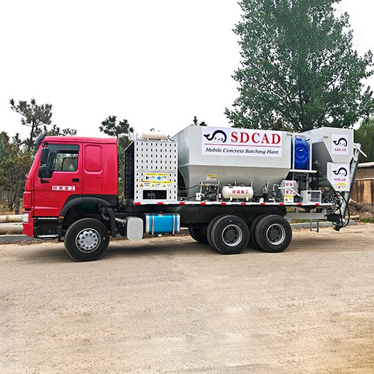 Why Choose Volumetric Concrete Mixer