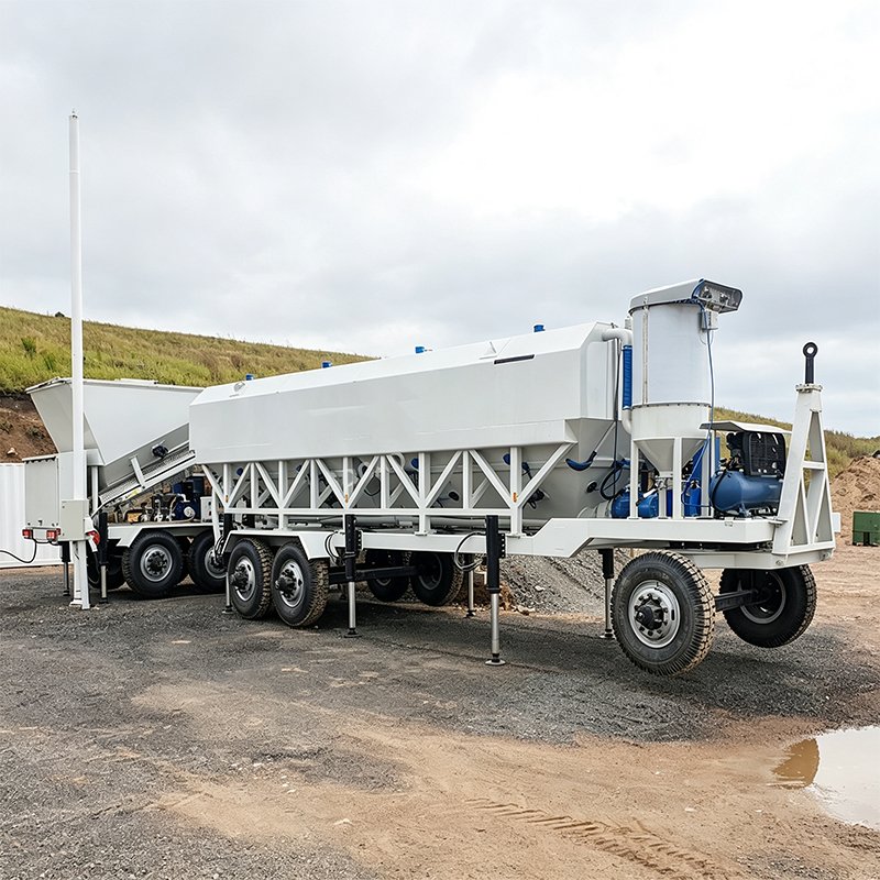 35t mobile silo