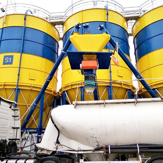 Cement Silo For Sale