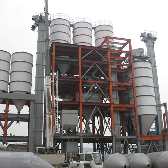 Why Choose SDCAD Dry Mix Mortar Plant