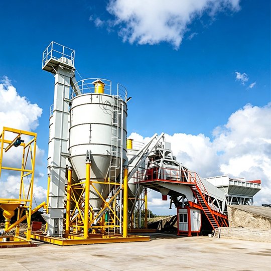 Why Choose Our Concrete Batching Plant