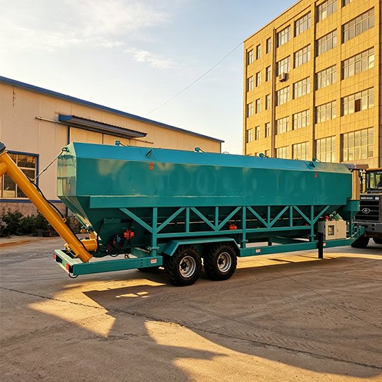 Why Choose Our Mobile Silo