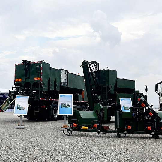 Why Choose Volumetric Concrete Mixer