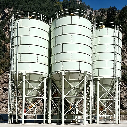 Cement Silo For Sale
