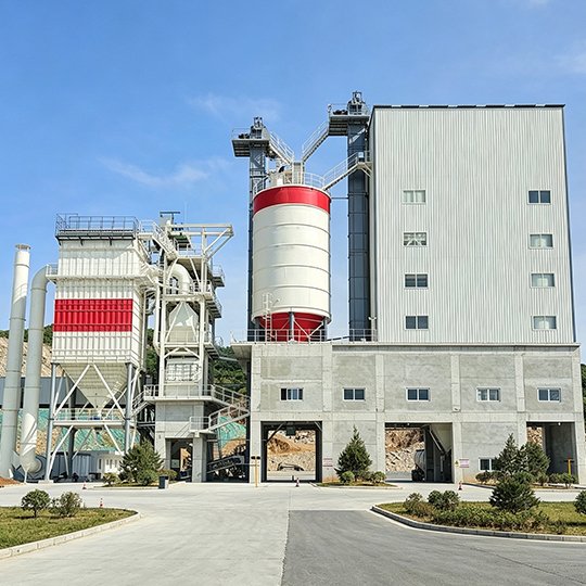 Why Choose SDCAD Dry Mix Mortar Plant