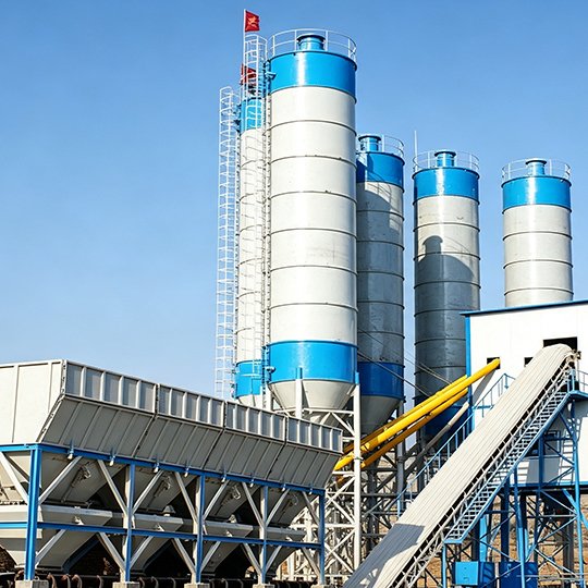 Why Choose Our Concrete Batching Plant
