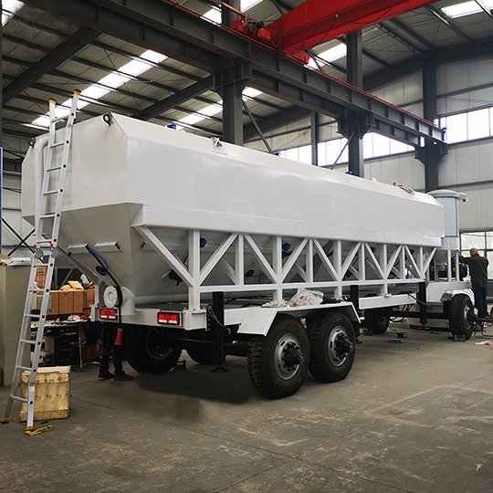 Why Choose Our Mobile Silo
