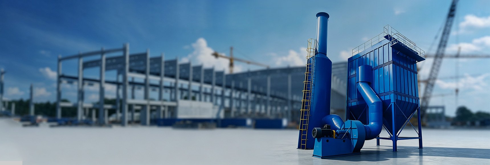 A One-Stop Solution for Industrial Dust Problems