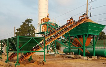 Aggregate Belt Conveyor