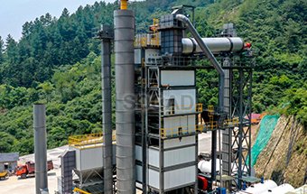 Asphalt mixing plant