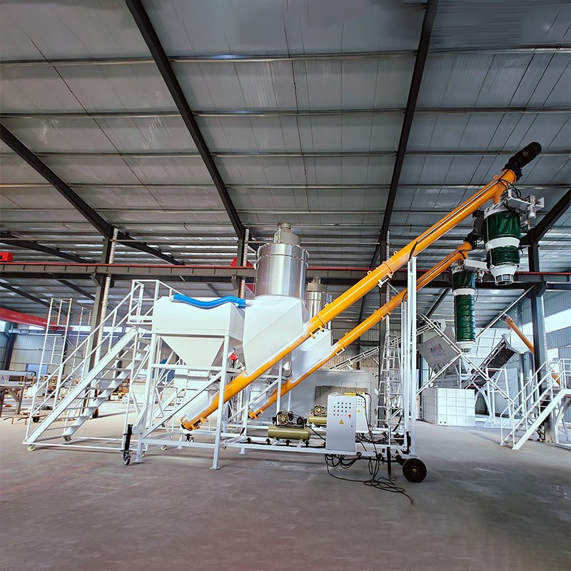 Big Bag Silo Filling Mixer