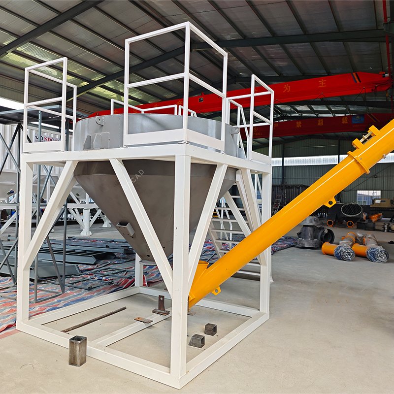 Big Bag Silo with Load Cell