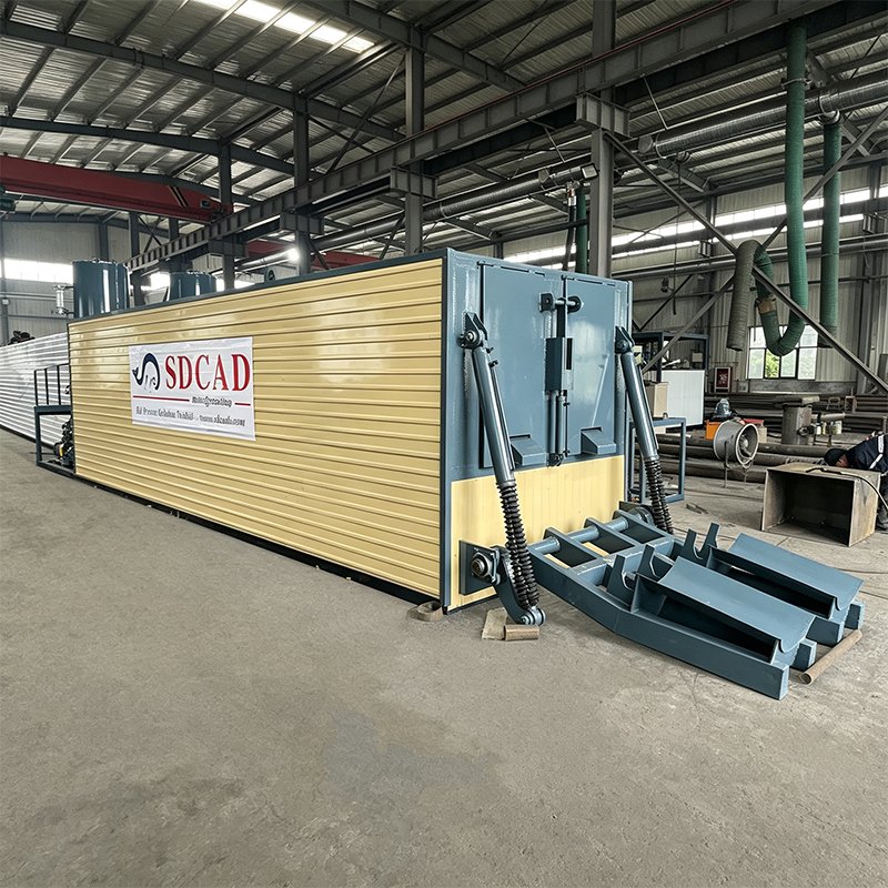 Bitumen Drum Melting Unit