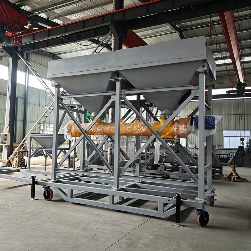 Bulk Bag Unloading with Dual-hopper