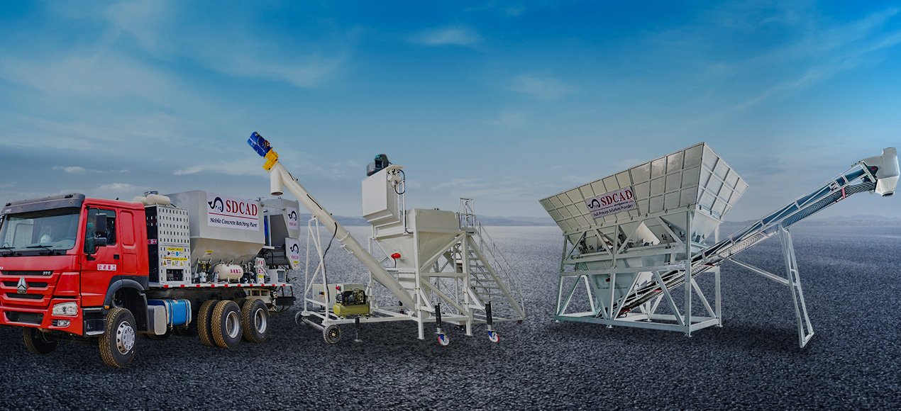 Call us for high-performance concrete batching plant-