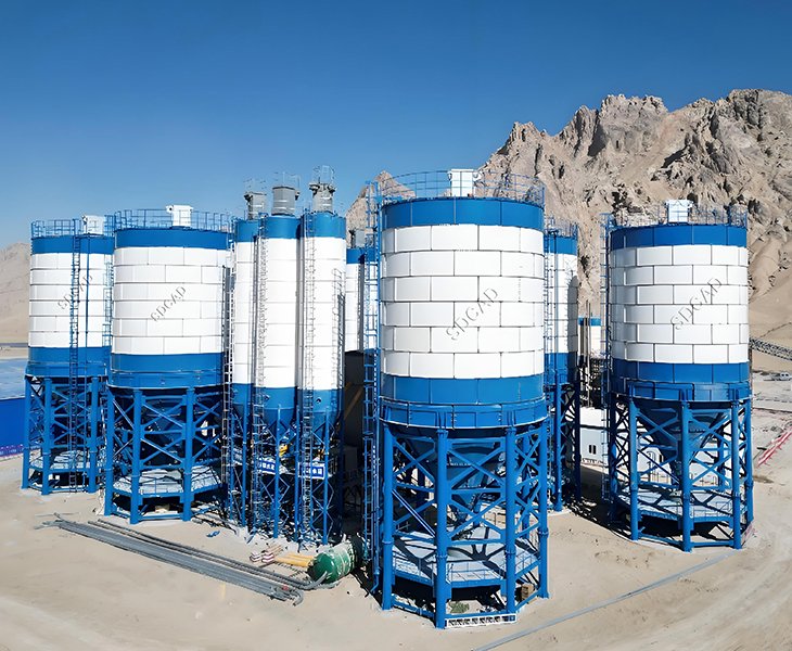 Cement Silo Scalability