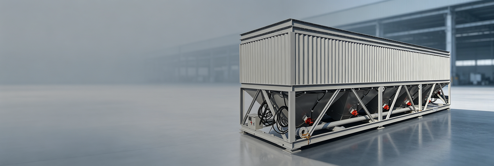 Contact us for high-efficiency container silo solutions