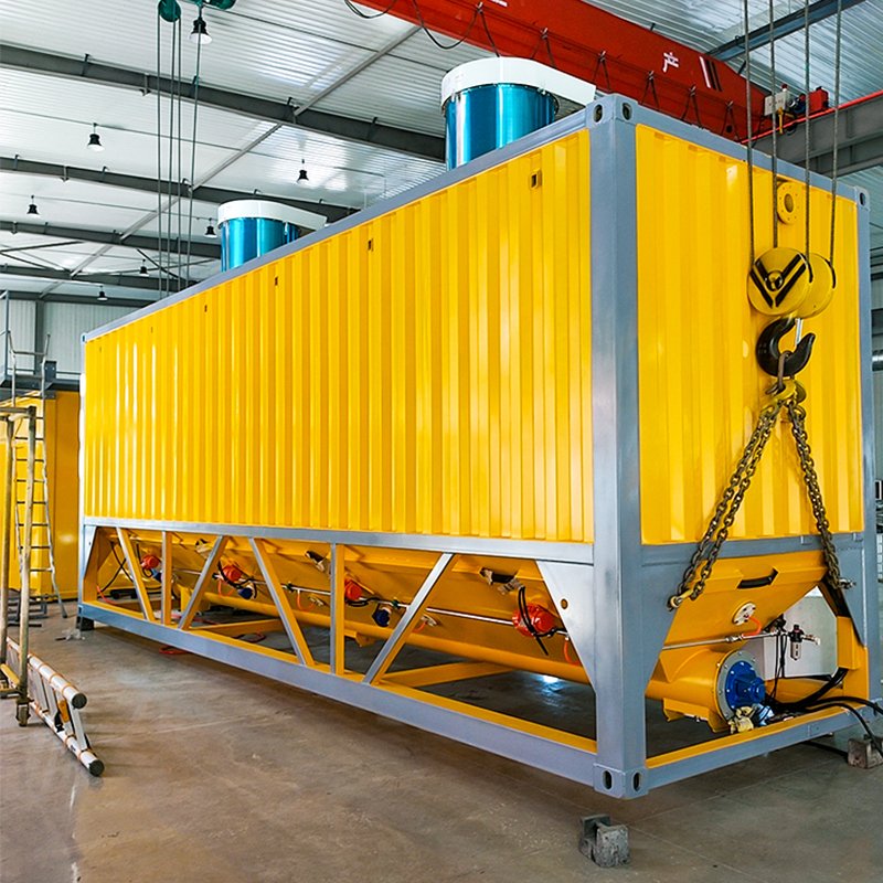 Container Grout Batching Plant