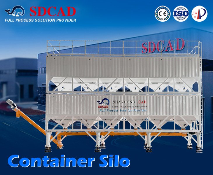 Containerized for Easy Shipping