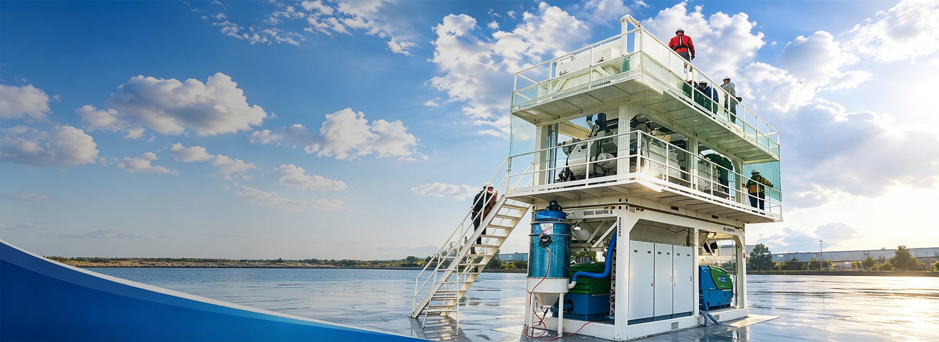 Custom Grout Batching Plant manufacturer-