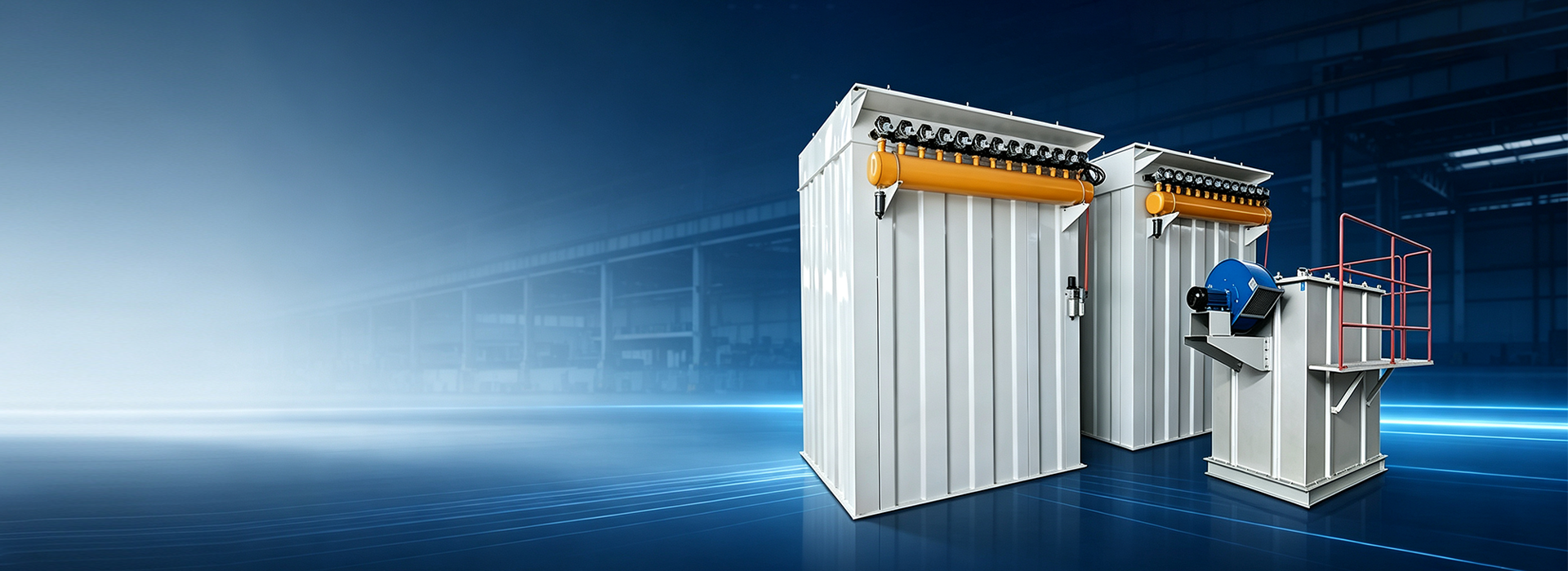 Custom Industrial Dust Collectors for Factories