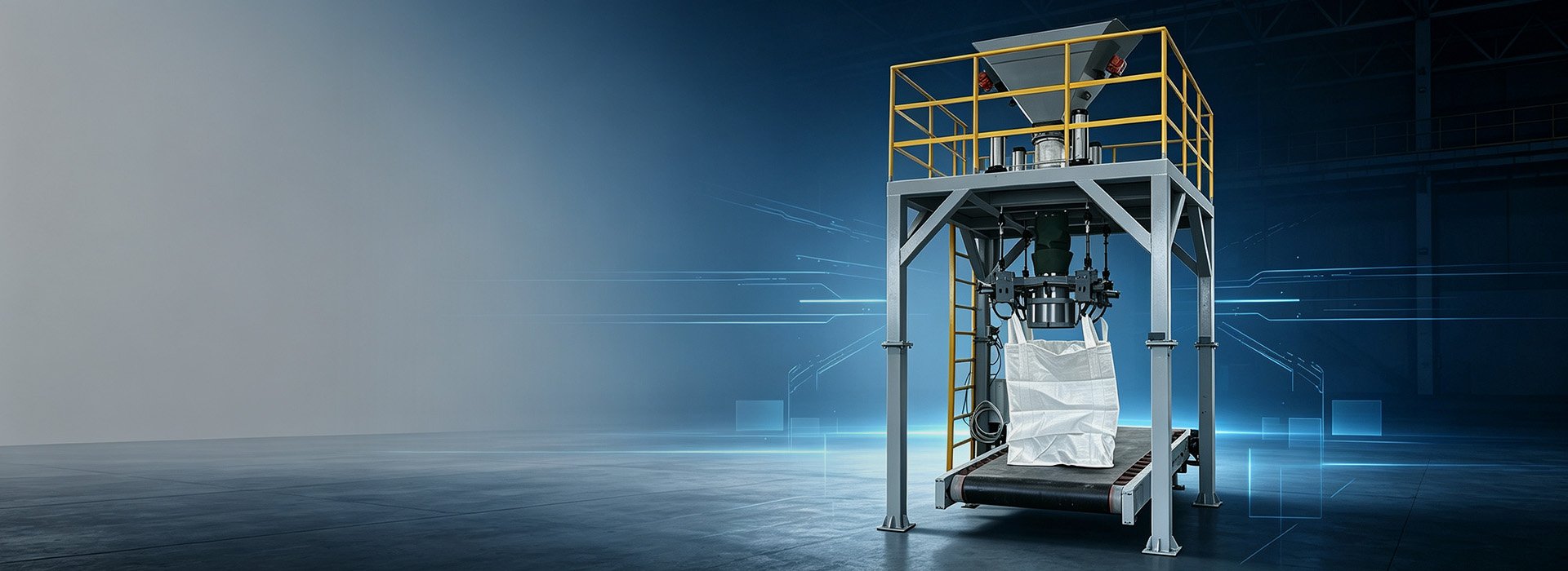 Custom Jumbo Bag Packing Machine-
