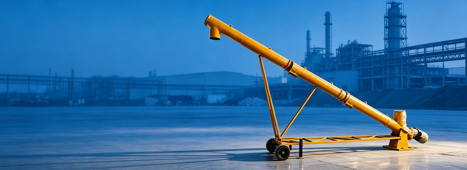 Custom Screw Conveyor Manufacturer in China