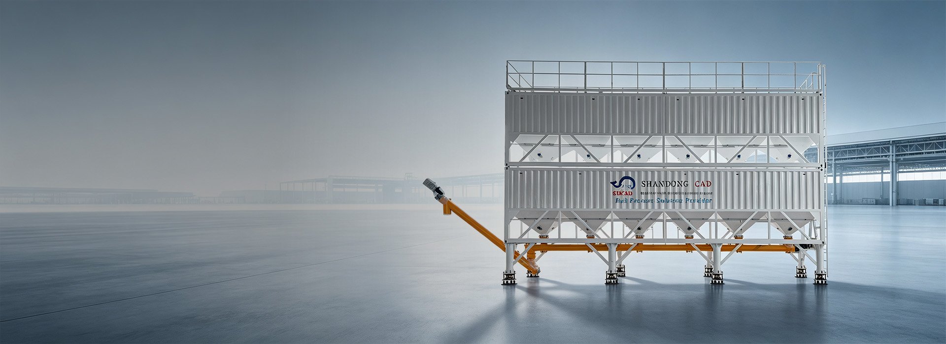 Custom container silo manufacturer in China-