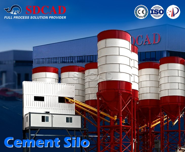 Customization Cement Silo Capability