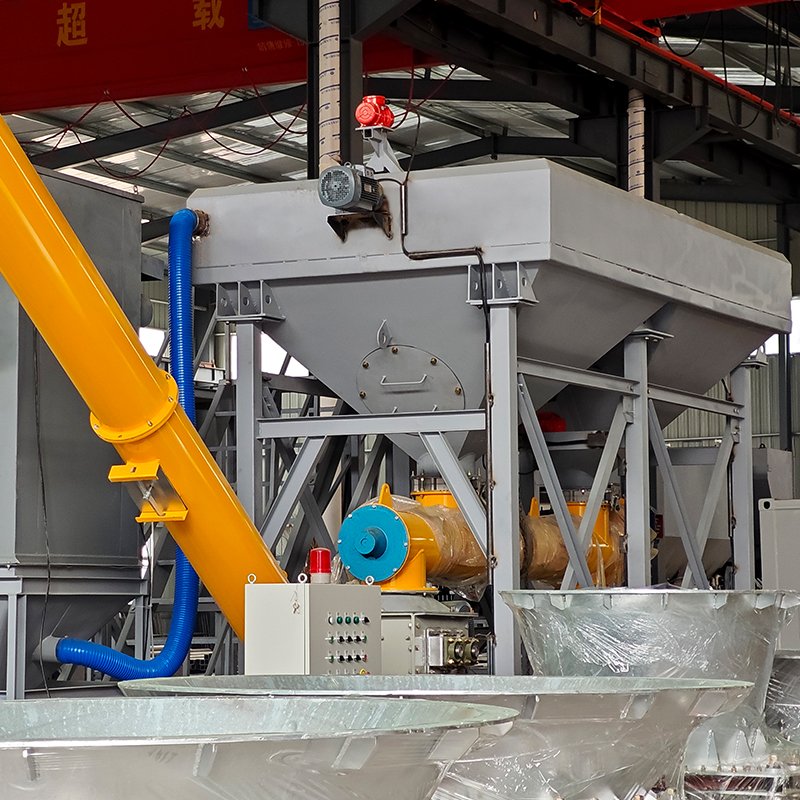 Customized Bulk Loading System