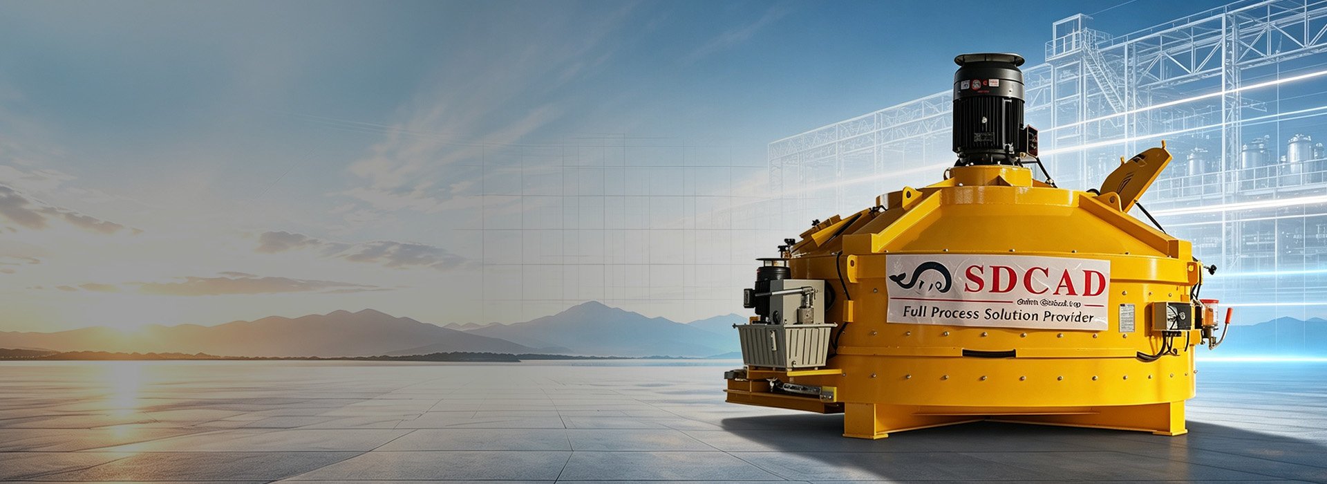 Customized Concrete Mixer Manufacturer-