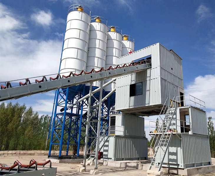 Dry Mortar Mix Plant Enables Efficient Production