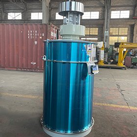 Dust Collector Project of the Russian Manufacturing Factory