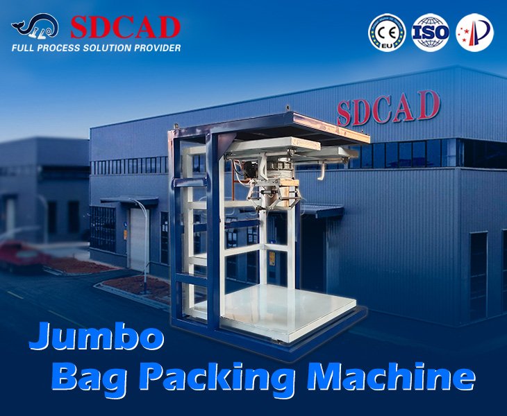 Dust-free automatic packaging system, achieving cleaner and more efficient bulk material production.