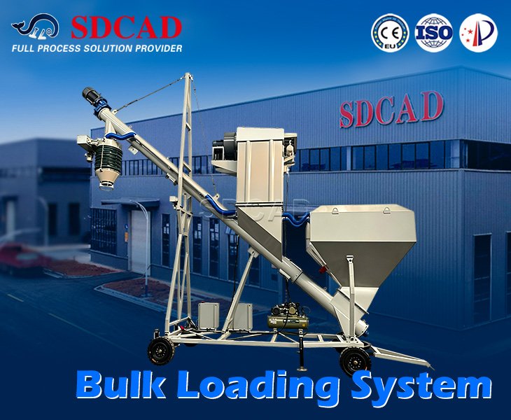 High-Efficiency Conveying Bulk Loading System