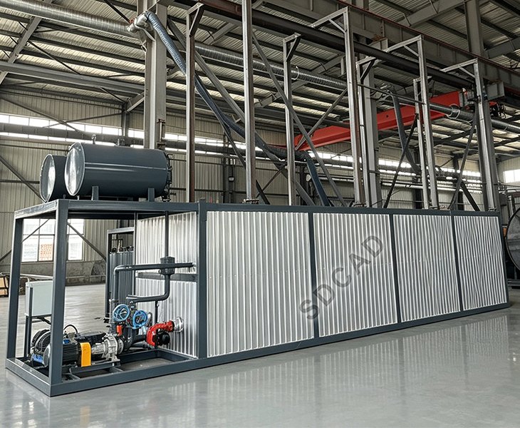 High Thermal Efficiency Bitumen Melting Equipment