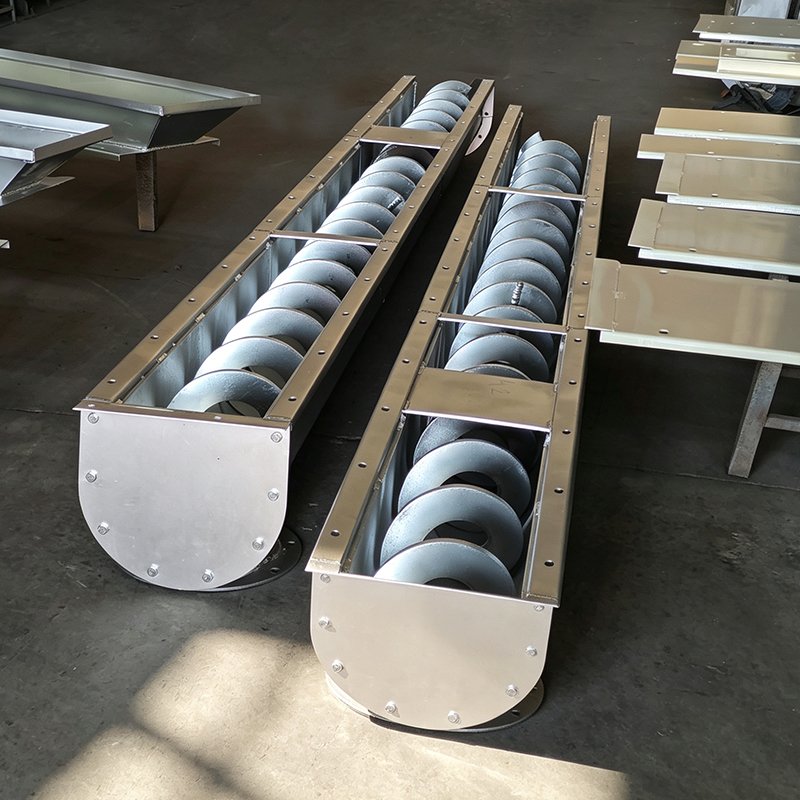 Horizontal Screw Conveyor