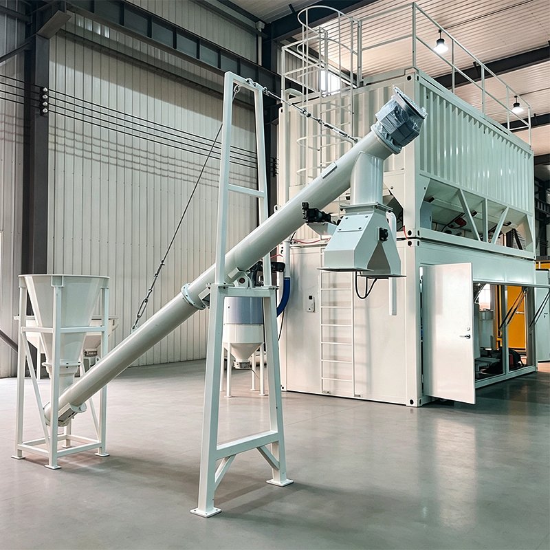 Inclined Screw Conveyor