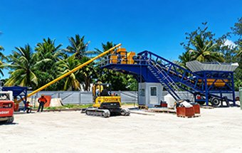 Mobile Concrete Batching Plant