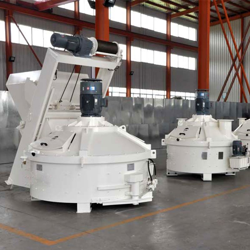 Planetary Concrete Mixer