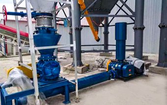 Pneumatic conveying system