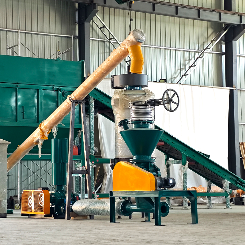 Positive Dilute Phase Pneumatic Conveying System (Seal Pump Conveying System)