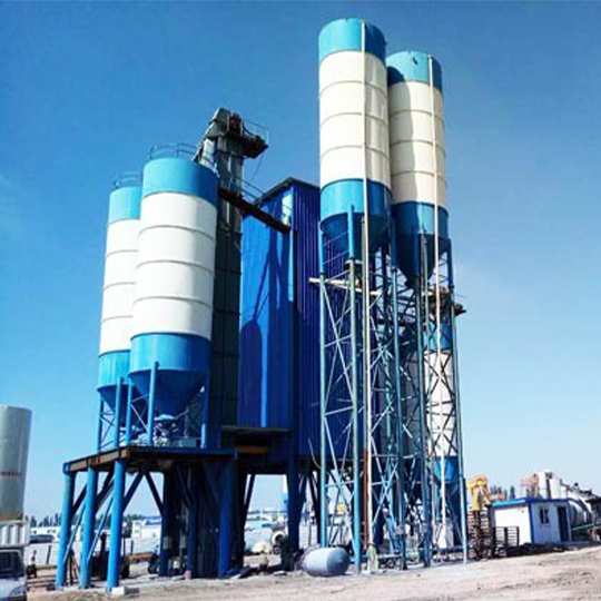 Why Choose SDCAD Dry Mix Mortar Plant